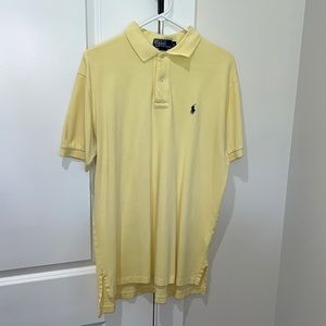 Men’s Size Large Yellow Polo